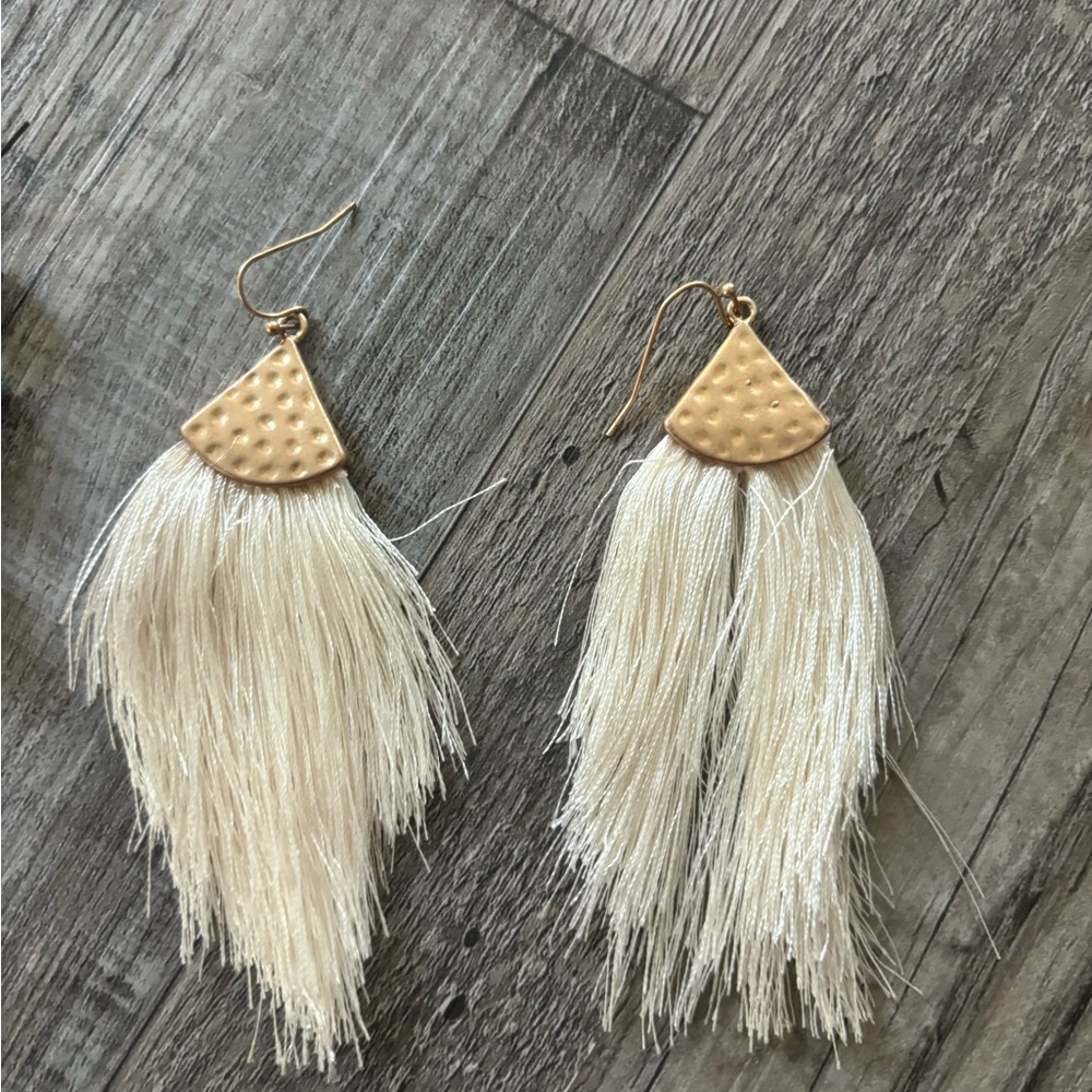 Western Fringe Earrings